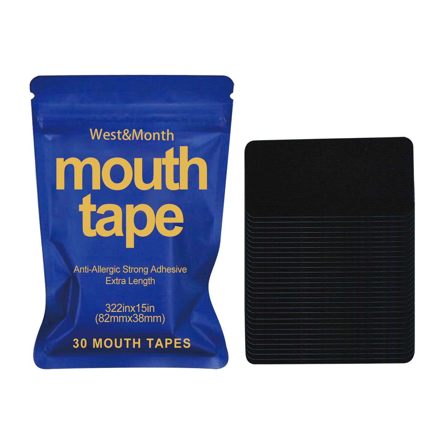 Closed Mouth Anti-snoring Sleep Stickers