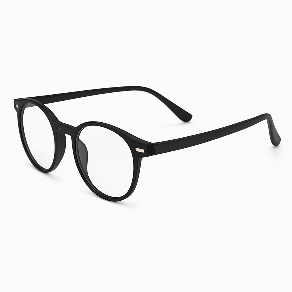 Anti-blue light flat glasses