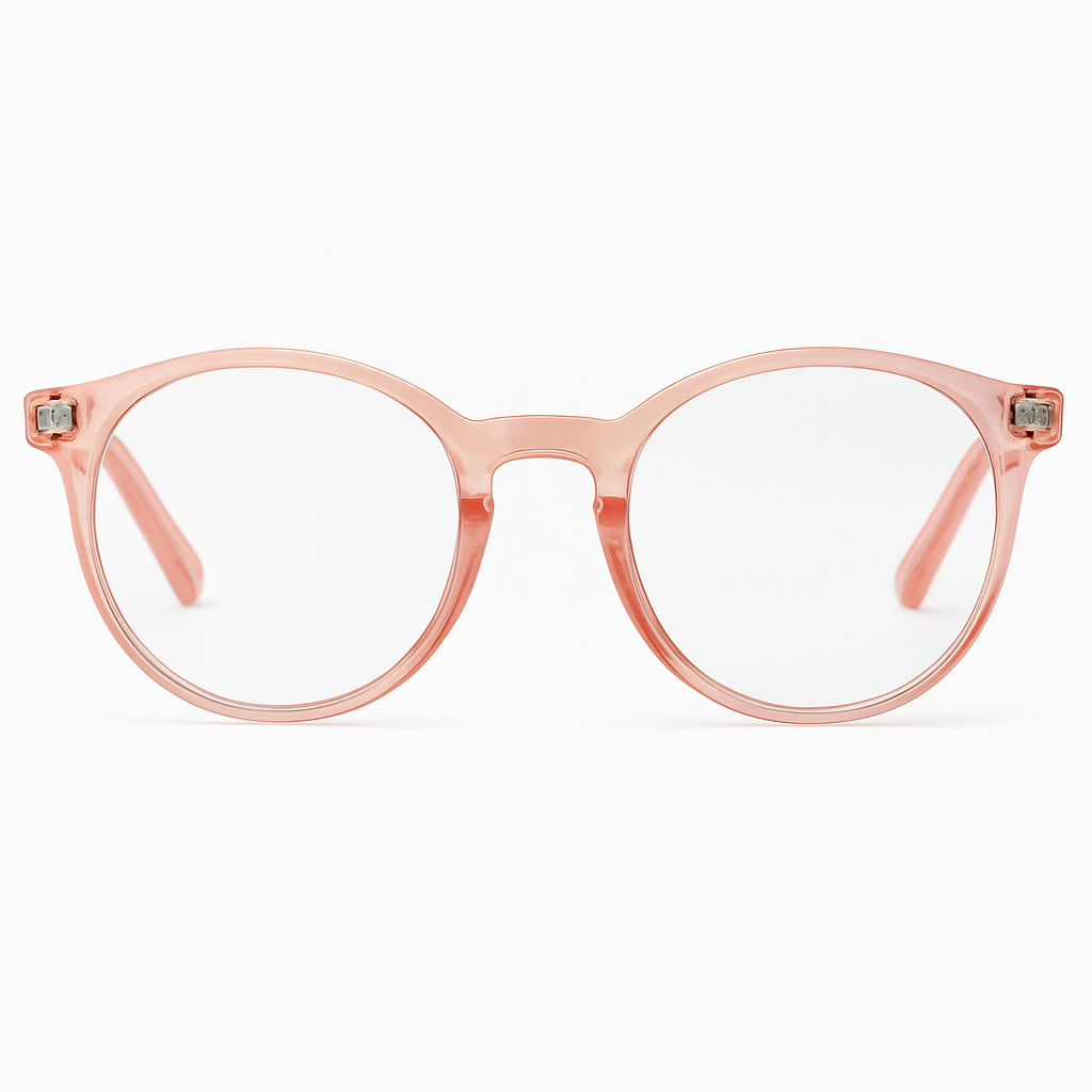 Anti-blue light flat glasses