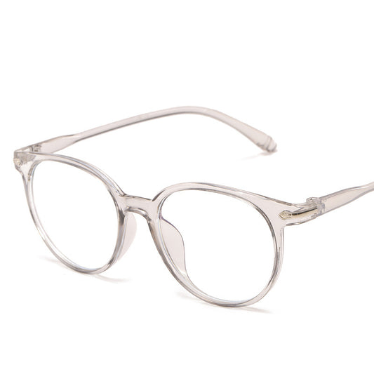 Anti-blue light flat glasses